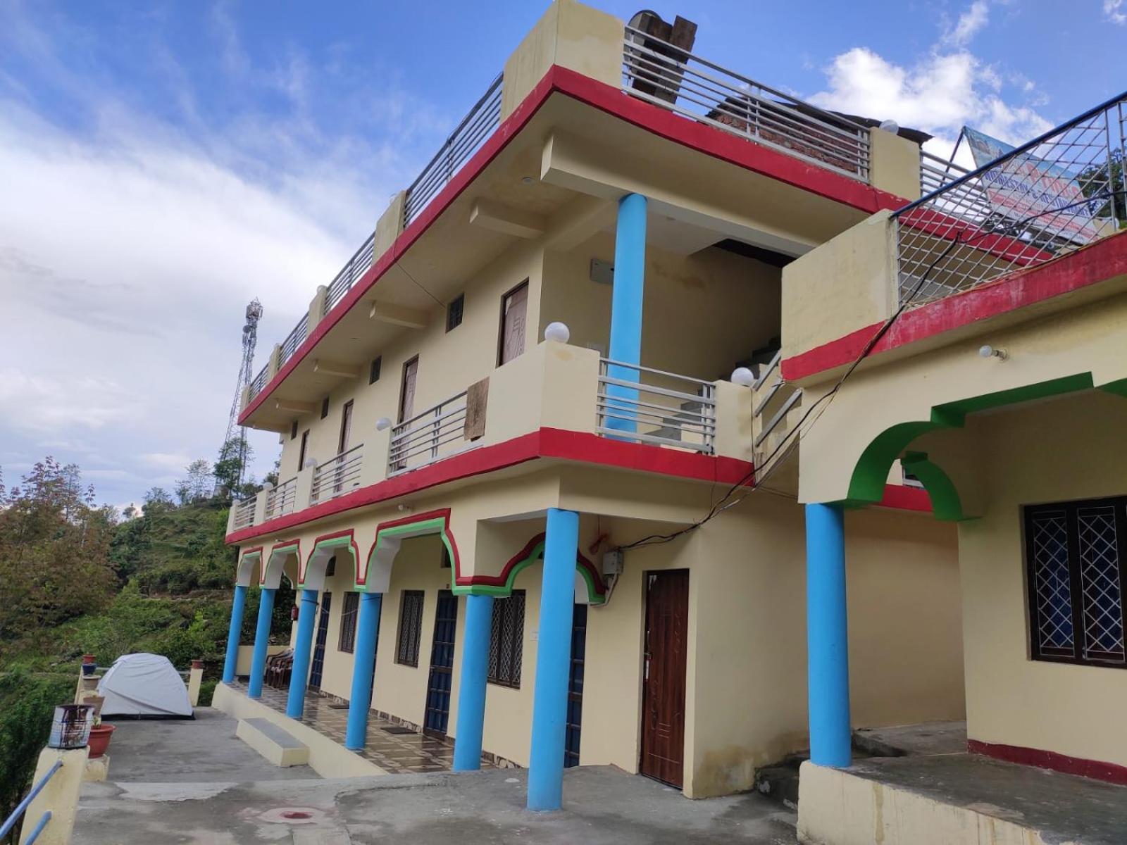 Prince Homestay & Restaurant Rudraprayāg 外观 照片