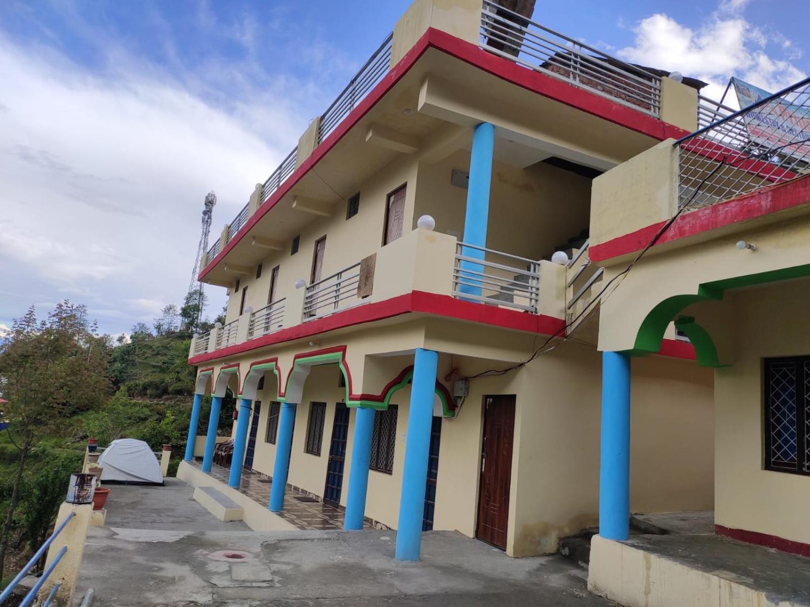 Prince Homestay & Restaurant Rudraprayāg 外观 照片