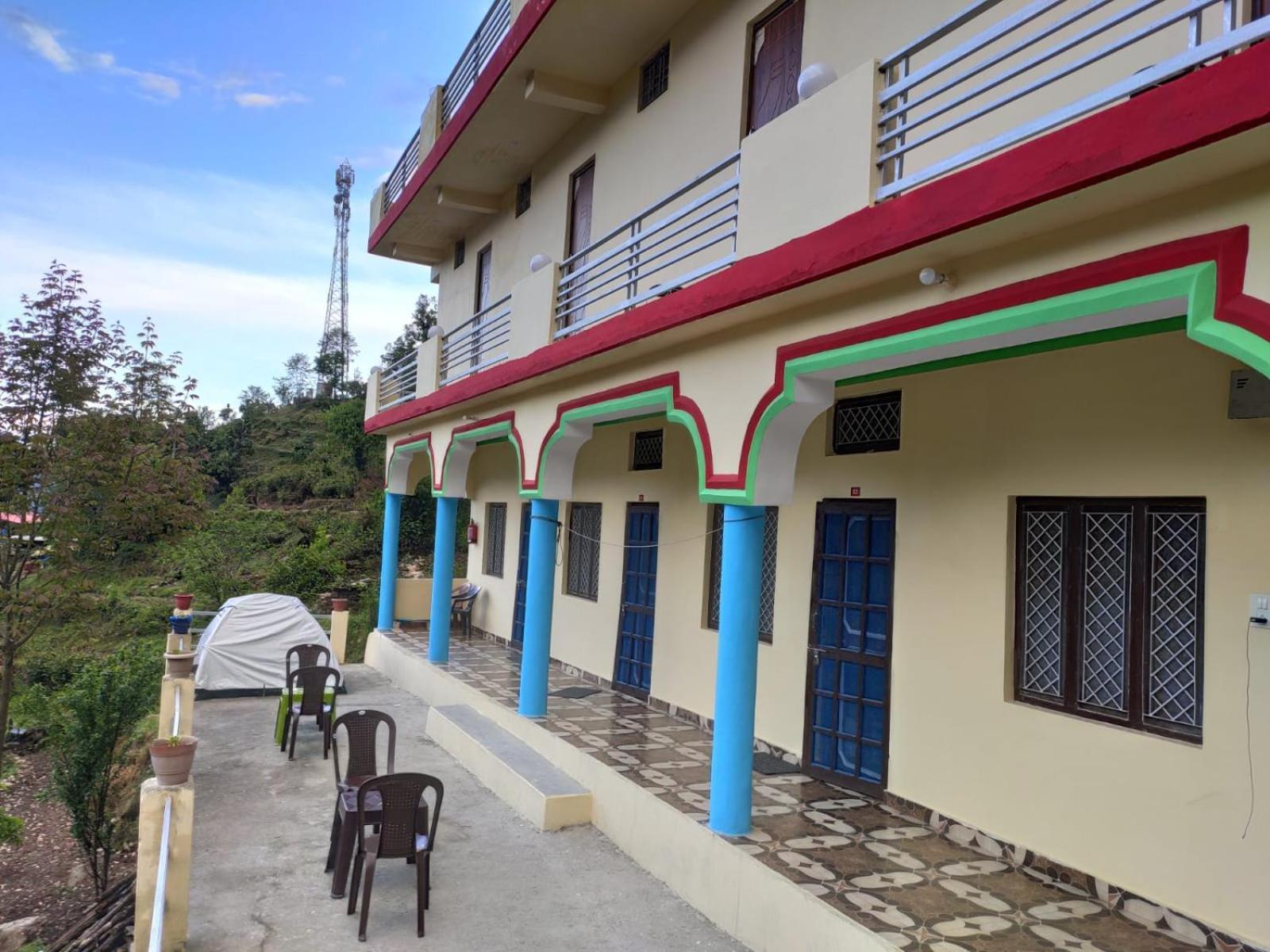 Prince Homestay & Restaurant Rudraprayāg 外观 照片
